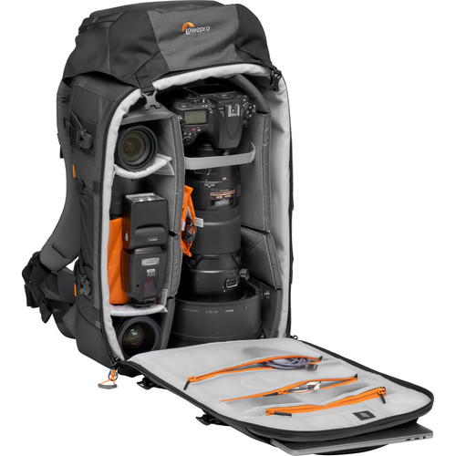Lowepro Pro Trekker BP 550AW II ranac (sivi) - 7